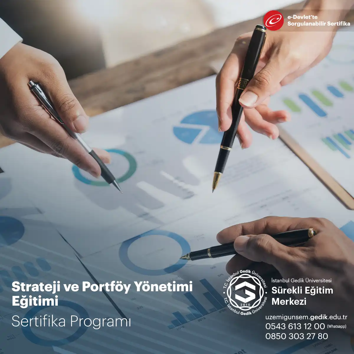 Strateji ve Portföy Yönetimi Eğitimi 